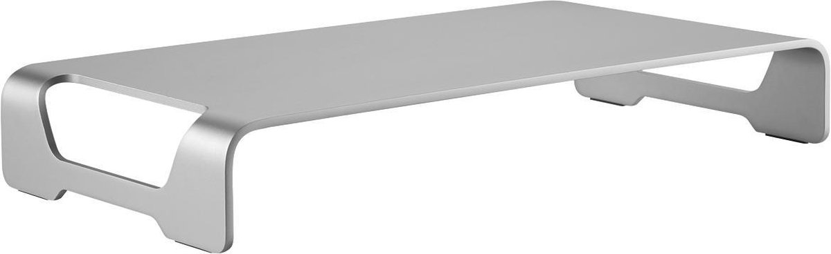 DESQ® | Aluminium Monitor Verhoger | Hoogte 60 mm | Slim Design