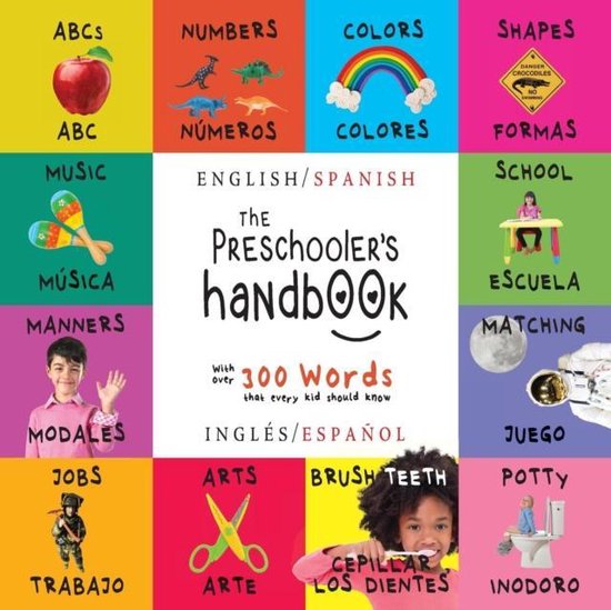 The Preschooler's Handbook - cover