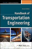 Omslag Handbook of Transportation Engineering Volume I & Volume II, Second Edition