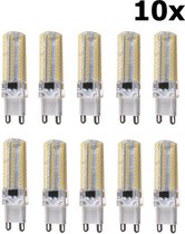 G9 10W Koud Wit 96LED`s SMD3014 LED Lamp NIET DIMBAAR - 10 Stuks