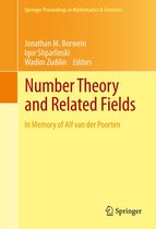 Springer Proceedings in Mathematics & Statistics 43 - Number Theory and Related Fields