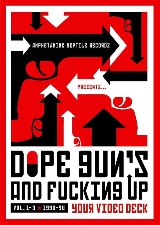 Cover van de film 'Dope Guns & Fucking Up..'