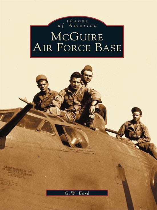 Images of America - McGuire Air Force Base - cover