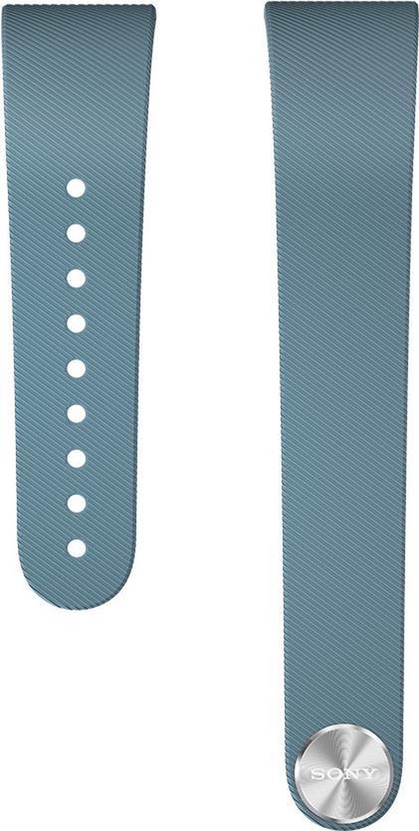 Sony SmartBand Talk 2 vervangbare bandjes - Rood/Blauw - maat S