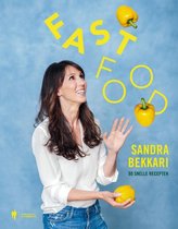 Boek cover Fast Food van Sandra Bekkari
