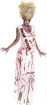 Halloween Prom Queen zombie kostuum 44-46 (l)