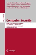 Lecture Notes in Computer Science 10683 - Computer Security