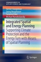 Integrated Spatial and Energy Planning