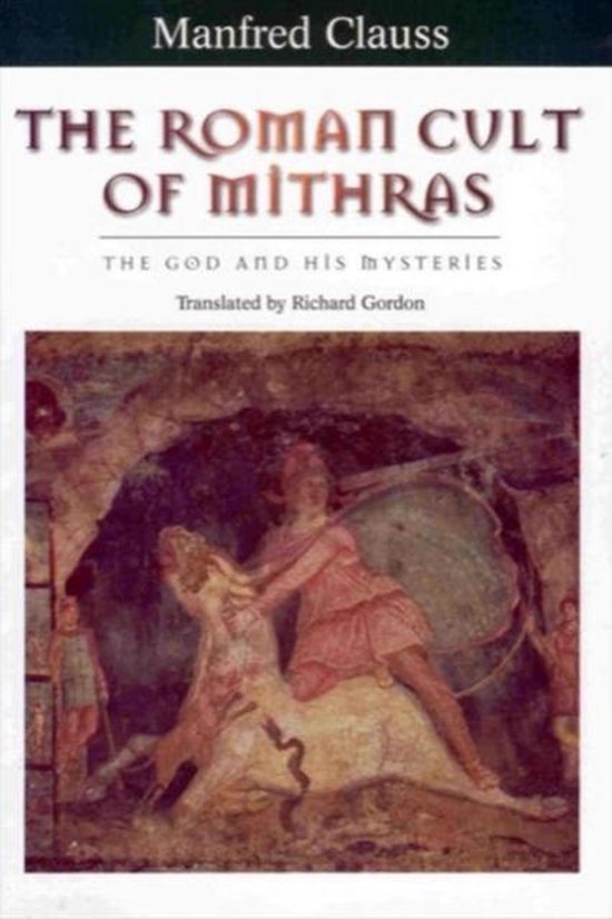 The Roman Cult of Mithras - cover