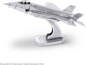 Metal Earth Modelbouw 3D F35A Lightning II - Metaal