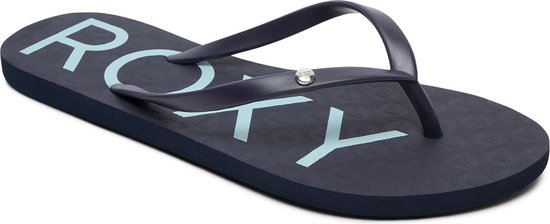 Rubber Roxy Slippers Roxy Slippers - Maat 40 - Vrouwen - blauw | bol.com