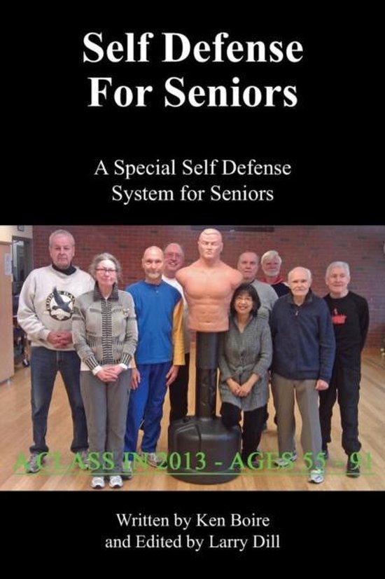 Self Defense for Seniors - cover