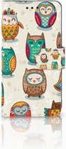 Coque pour Huawei P20 Coque Téléphone Heureux Owls