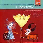 Lutoslawski: Five Songs etc / Harding, Kringelborn, NCO
