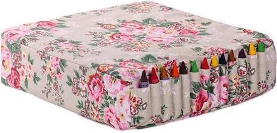 Stoelverhoger - verhoogkussen Bloemen Bloemen | bol.com