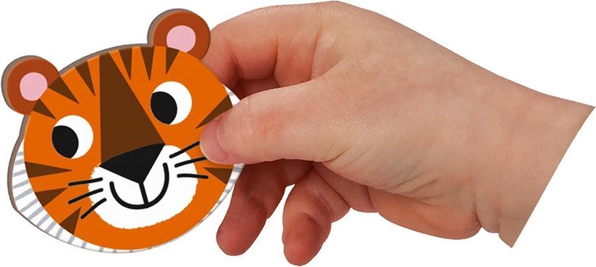Janod - Magnetibook - Dieren — afbeelding 3
