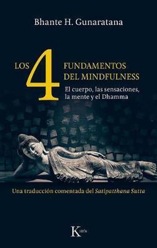 Los 4 Fundamentos del Mindfulness - cover