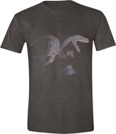 Jurassic World - Blue Raptor Mannen T-Shirt - Grijs - L