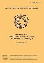 Rapport de la Trente-Deuxi me R union Du Comit Scientifique