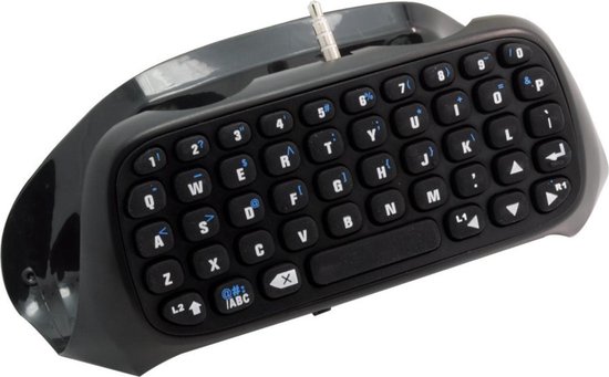 Document pion strand Dobe PS4 Keyboard – Bluetooth Toetsenbord voor Playstation 4 Controller |  bol.com