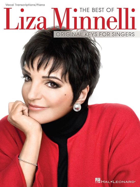 The Best of Liza Minnelli (Songbook) - cover