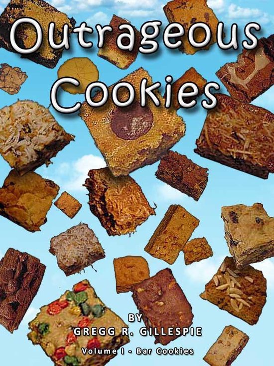 Outrageous Cookies - cover