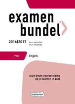 Examenbundel vwo Engels 2016/2017