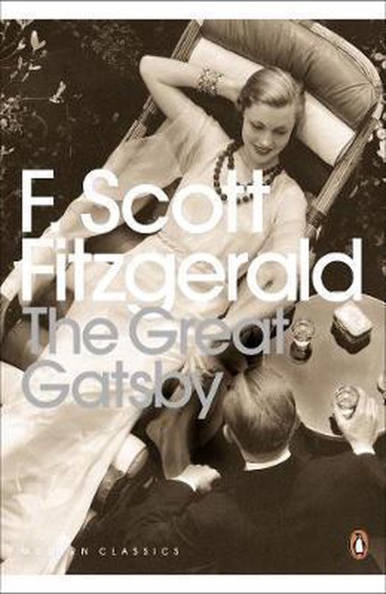 The Great Gatsby - cover