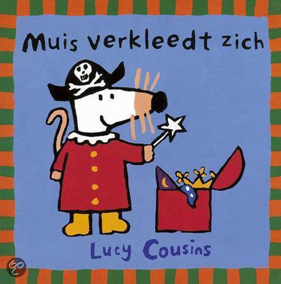 Cover van het boek 'Muis verkleedt zich / Mini editie'