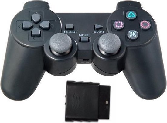Brauch Controller Draadloos geschikt voor Playstation 2 | bol.com