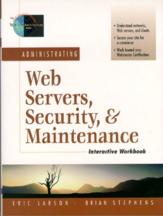 Administrating Web Servers, Security and Maintenance - cover