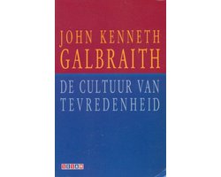 Cultuur van tevredenheid