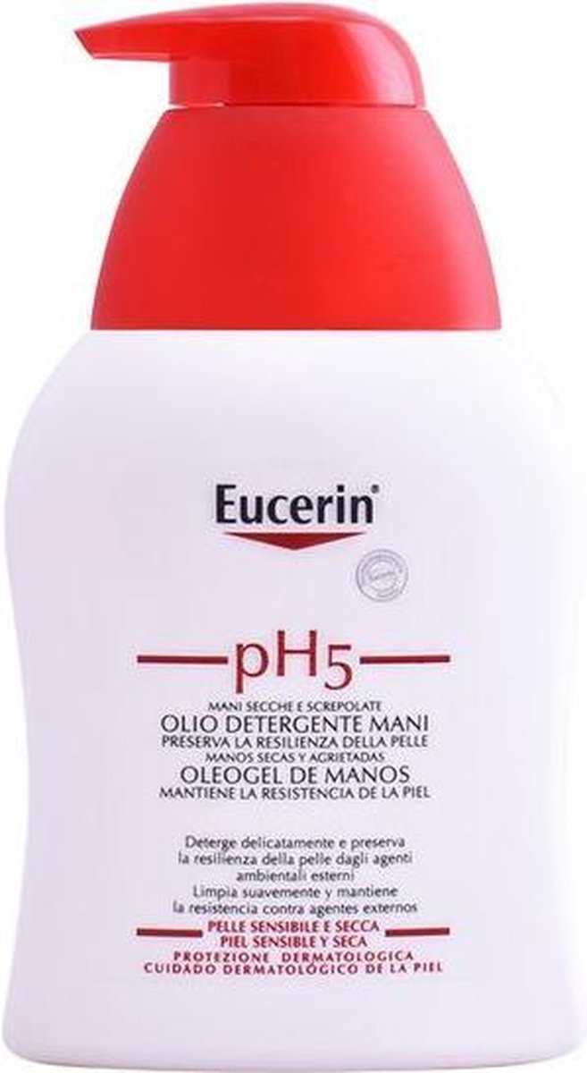 Eucerin Ph5 Oleogel Manos Piel Seca-agrietada 250 Ml