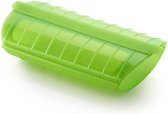 Lku Steam Case 1-2 pers, Silicone, Green, 12.4x24x5 cm
