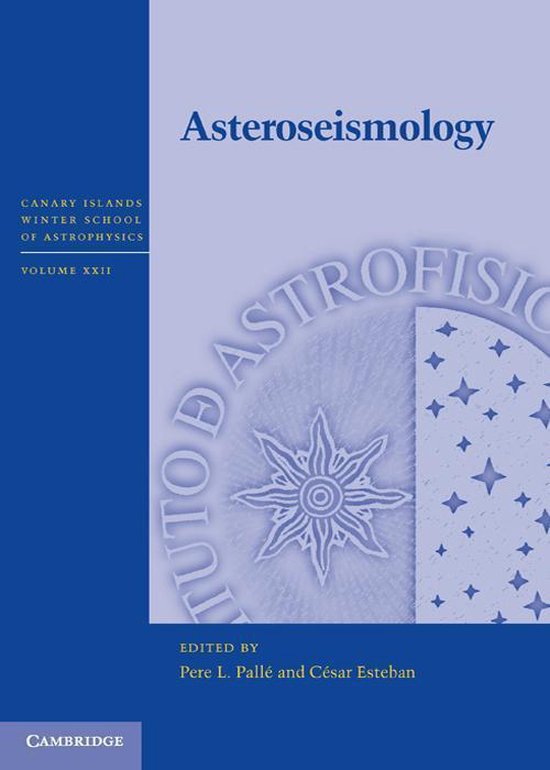 Canary Islands Winter School of Astrophysics - Asteroseismol ... - cover
