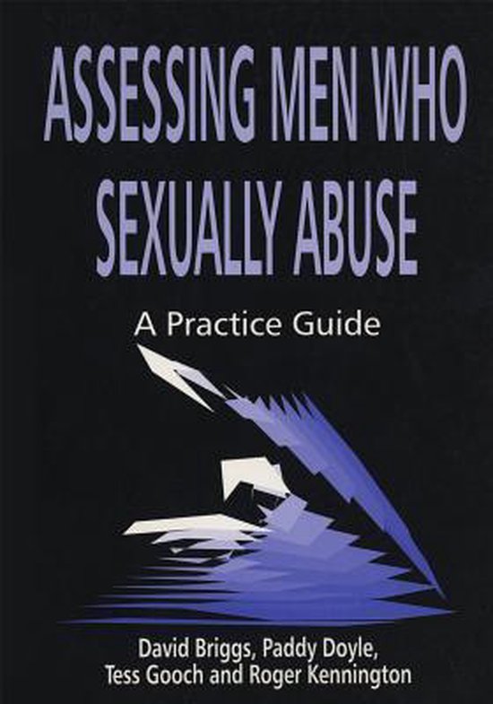 Assessing Men Who Sexually Abuse - cover