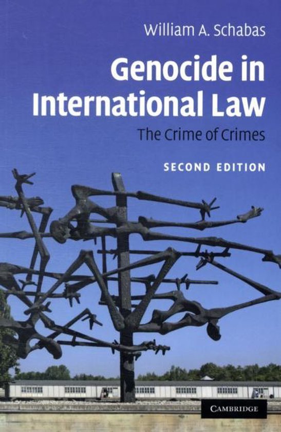 Genocide In International Law - cover