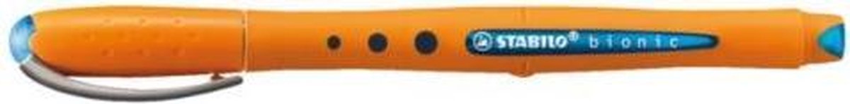ROLLERPEN STABILO WORKER BLAUW MEDIUM 0.5MM