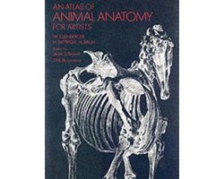 Omslag van Atlas of Animal Anatomy for Artists