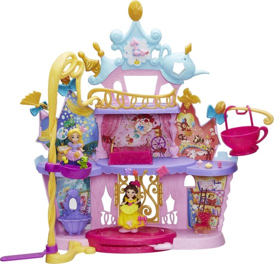 gelijkheid boerderij Offer Disney Princess Magisch Mini Prinsessenkasteel - Speelset | bol.com