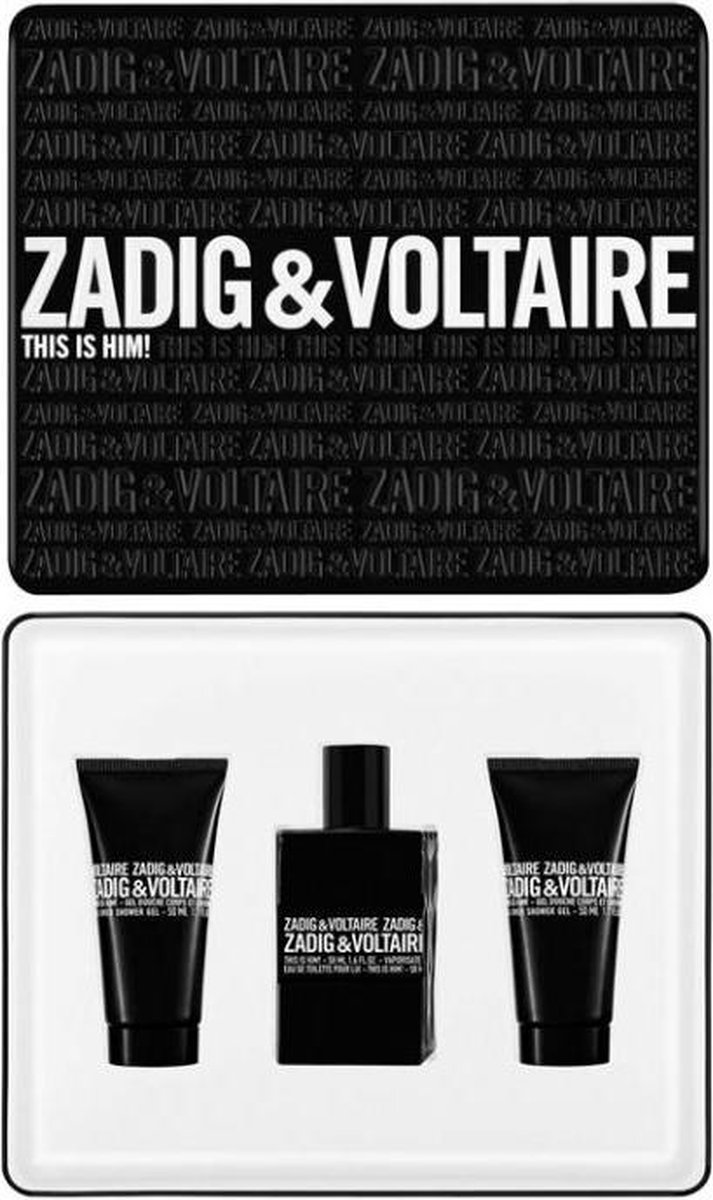 Zadig & Voltaire This Is Him Giftset 150 ml