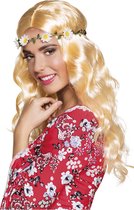 Boland - Pruik Joy Blond - Golvend - Lang - Vrouwen - Hippie