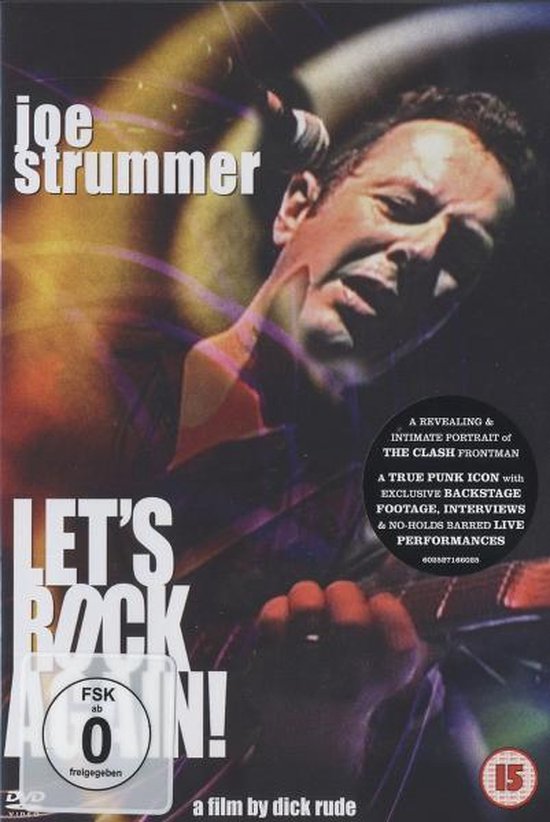 Cover van de film 'Let'S Rock Again'