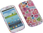 Kiss TPU back case cover cover voor Samsung Galaxy S3 I9300