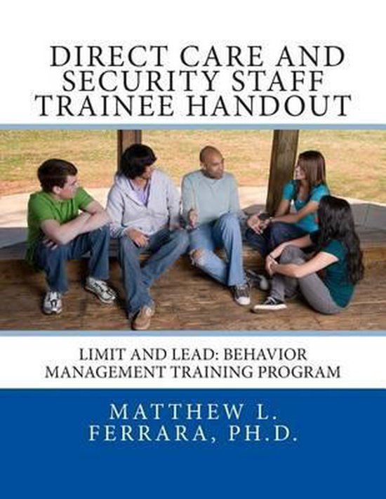 Direct Care and Security Staff Trainee Handout - cover