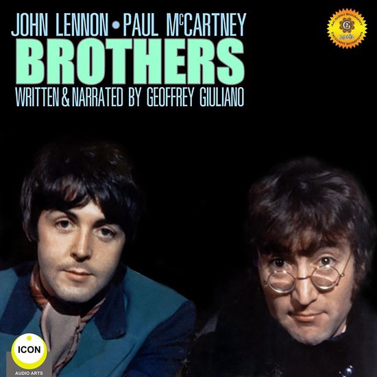 John Lennon & Paul McCartney: Brothers - cover