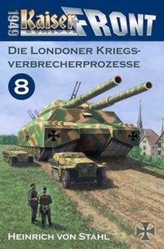 Die Londoner Kriegsverbrecherprozesse - cover