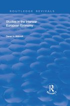 Routledge Revivals - Studies in the Interwar European Economy