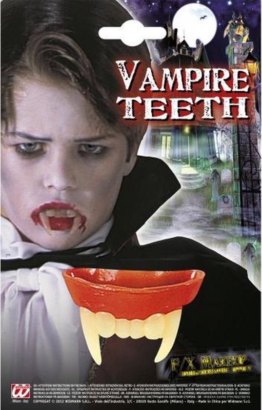 Bol Com Halloween Vampier Tanden Gebitje Voor Kinderen