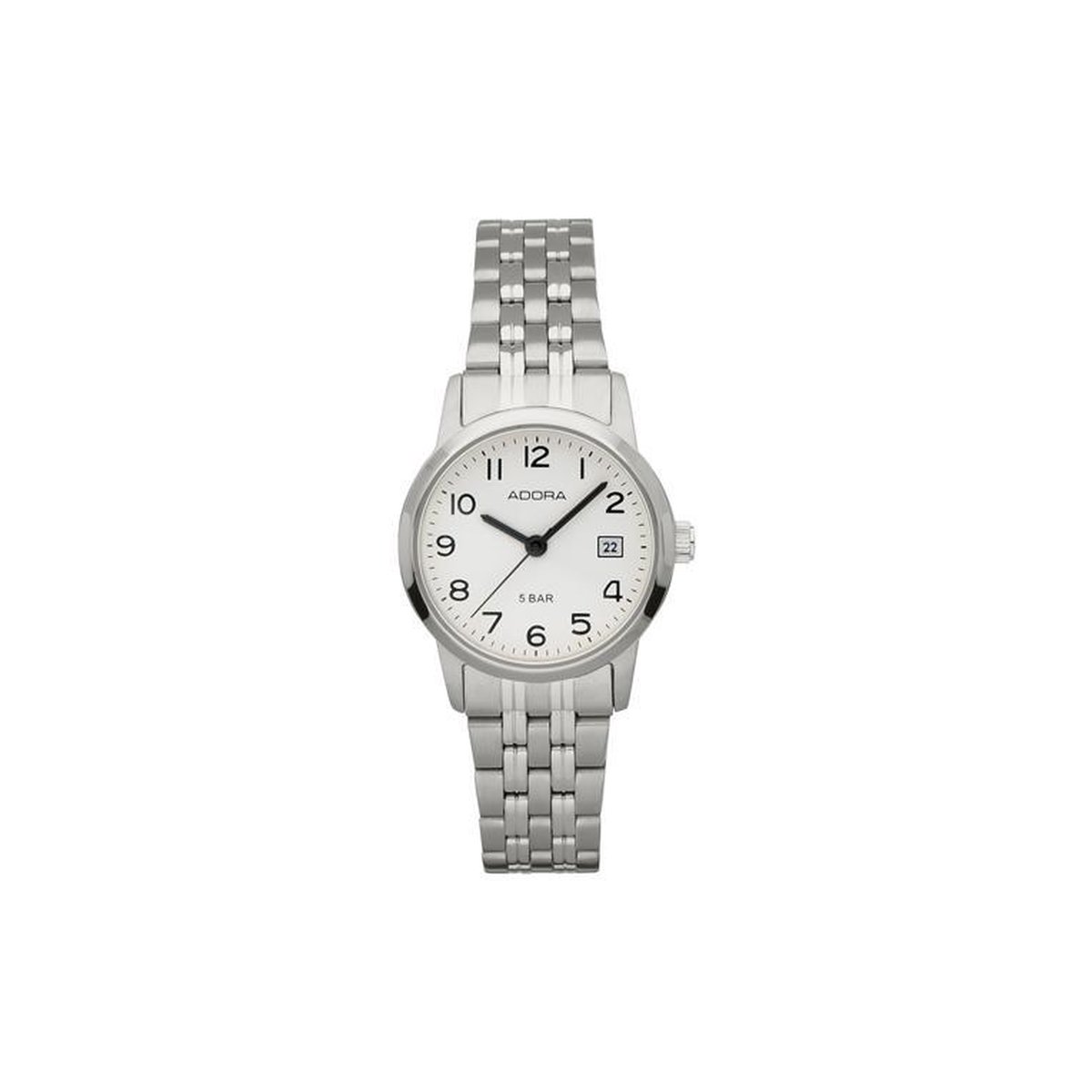 Mooi horloge voor dames met datumaanduiding AB6263